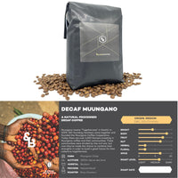 D.R. Congo Muungano Decaf