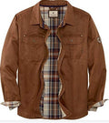 Men's Collared Water Resistant Trucker Jacket