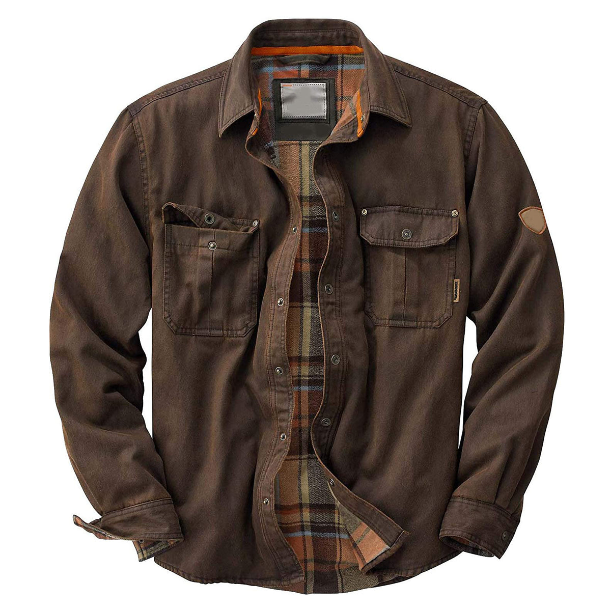 Men's Collared Water Resistant Trucker Jacket