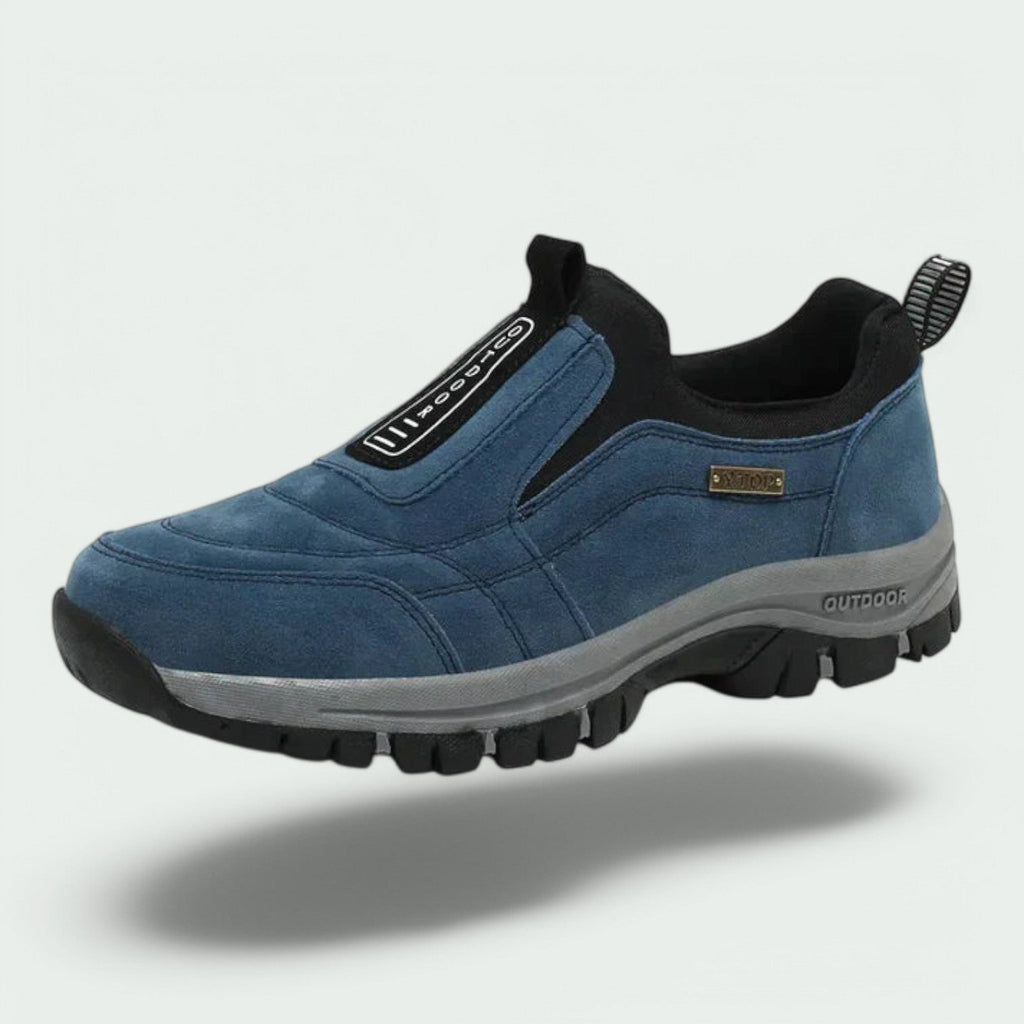 Men's Lace Slip On Trainers