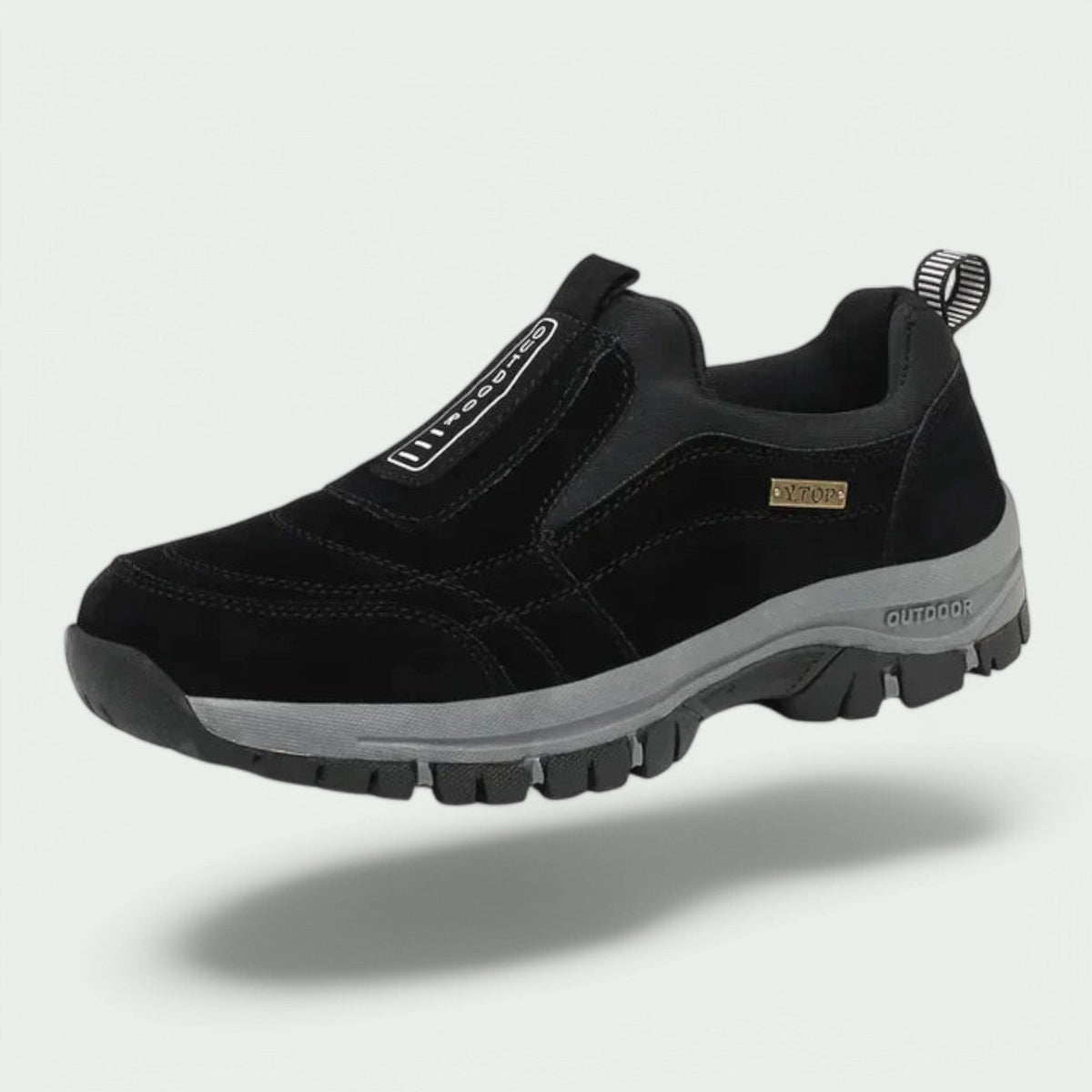 Men's Lace Slip On Trainers