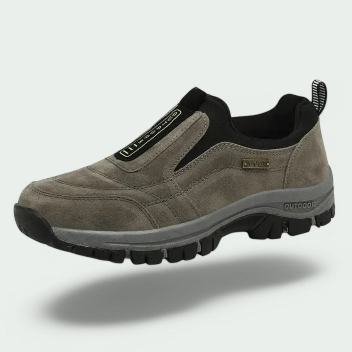 Men's Lace Slip On Trainers