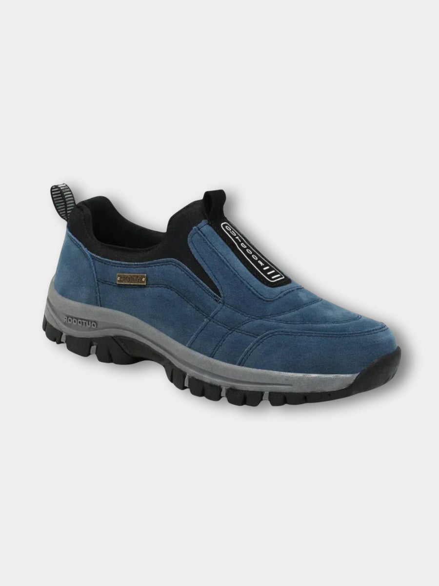 Men's Lace Slip On Trainers
