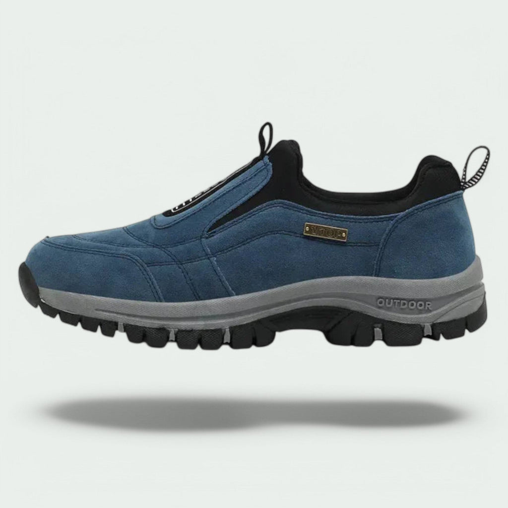 Men's Lace Slip On Trainers