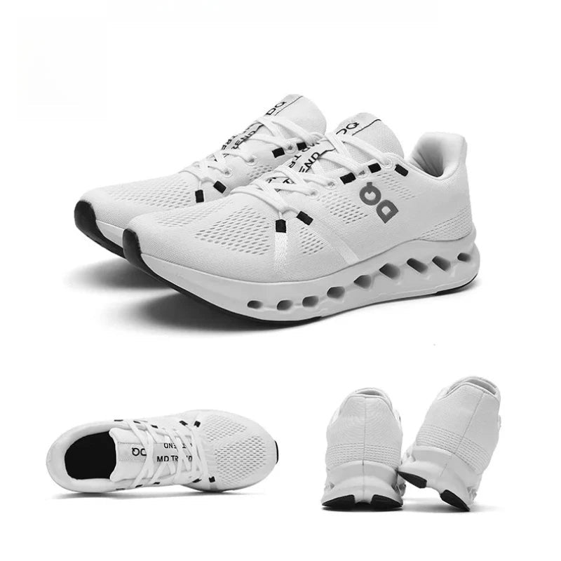 Men's Lace-Up Lightweight Running Trainers