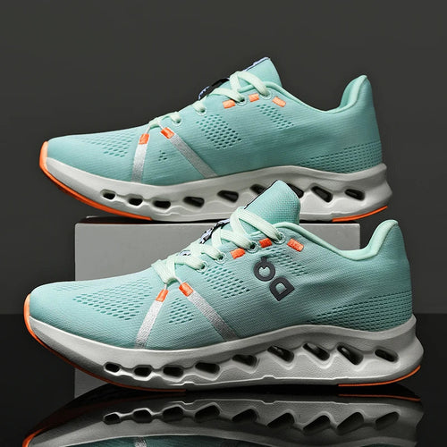 Men's Lace-Up Lightweight Running Trainers