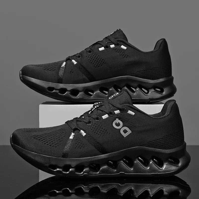 Men's Lace-Up Lightweight Running Trainers