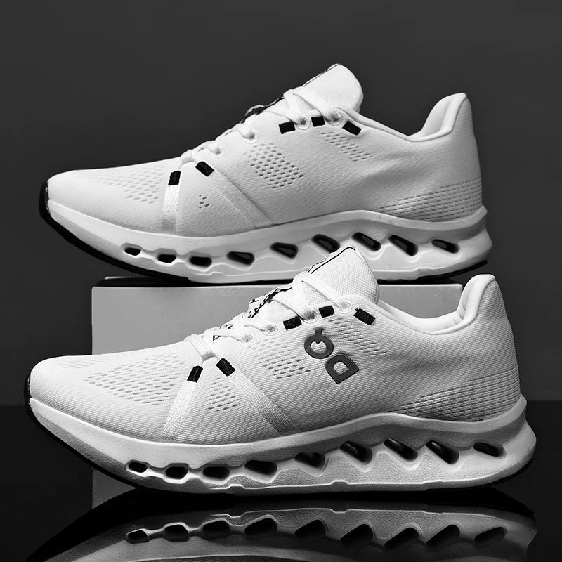 Men's Lace-Up Lightweight Running Trainers