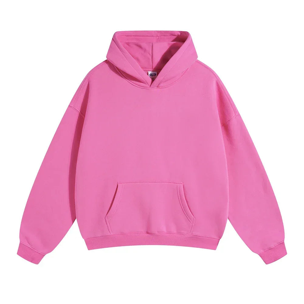 Men's Relaxed Jumper Hoodie