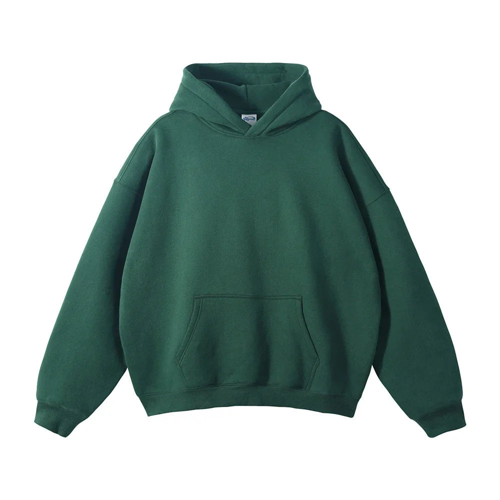 Men's Relaxed Jumper Hoodie