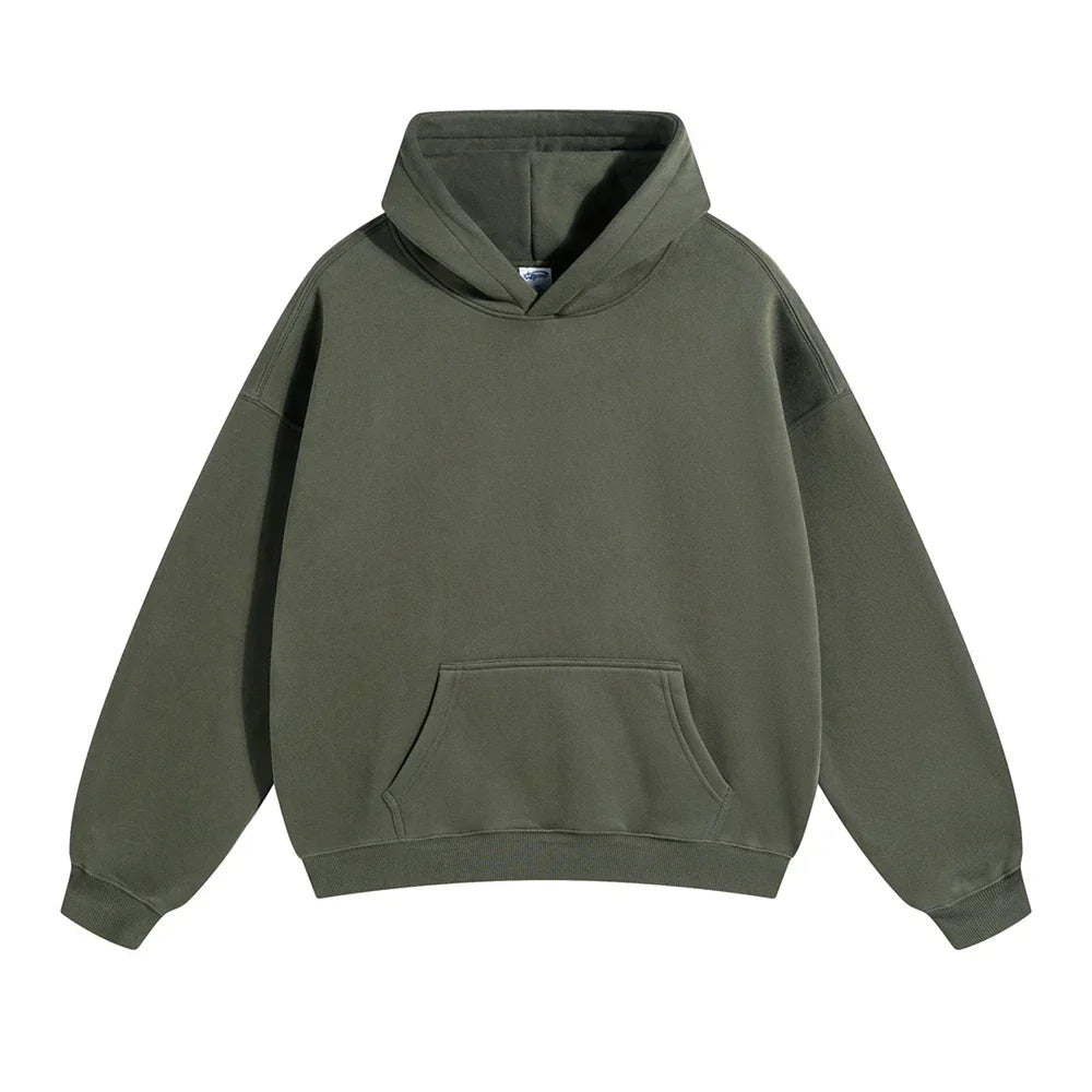 Men's Relaxed Jumper Hoodie