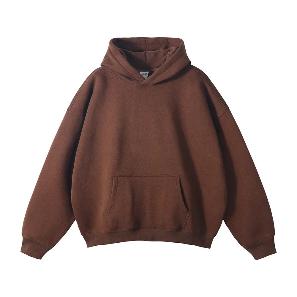 Men's Relaxed Jumper Hoodie