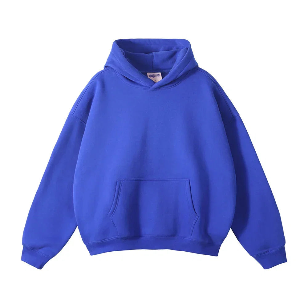 Men's Relaxed Jumper Hoodie