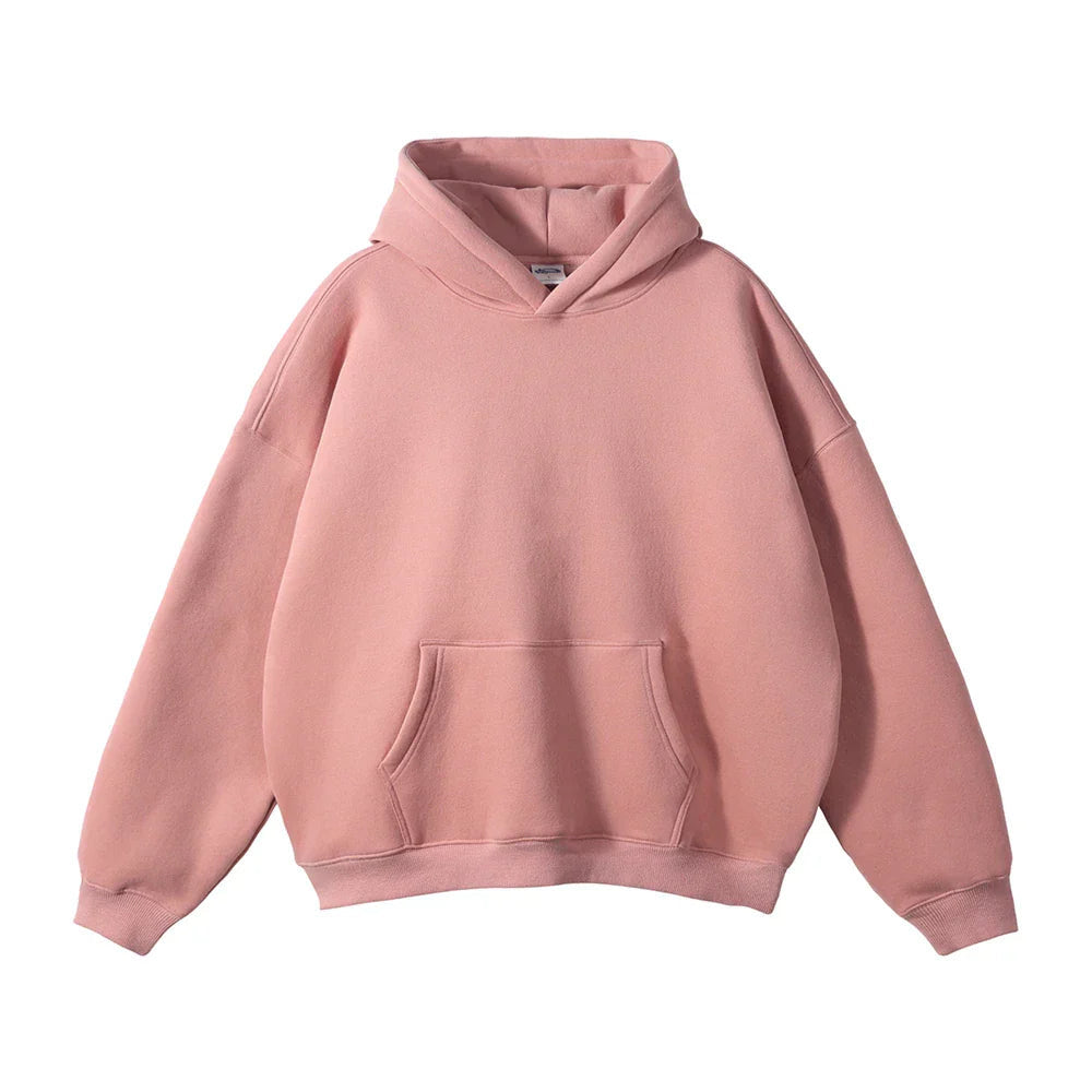 Men's Relaxed Jumper Hoodie