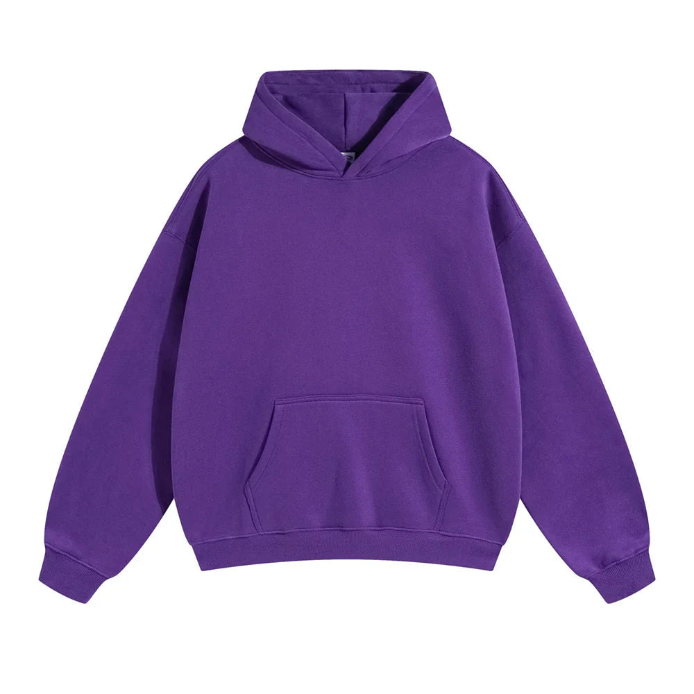 Men's Relaxed Jumper Hoodie