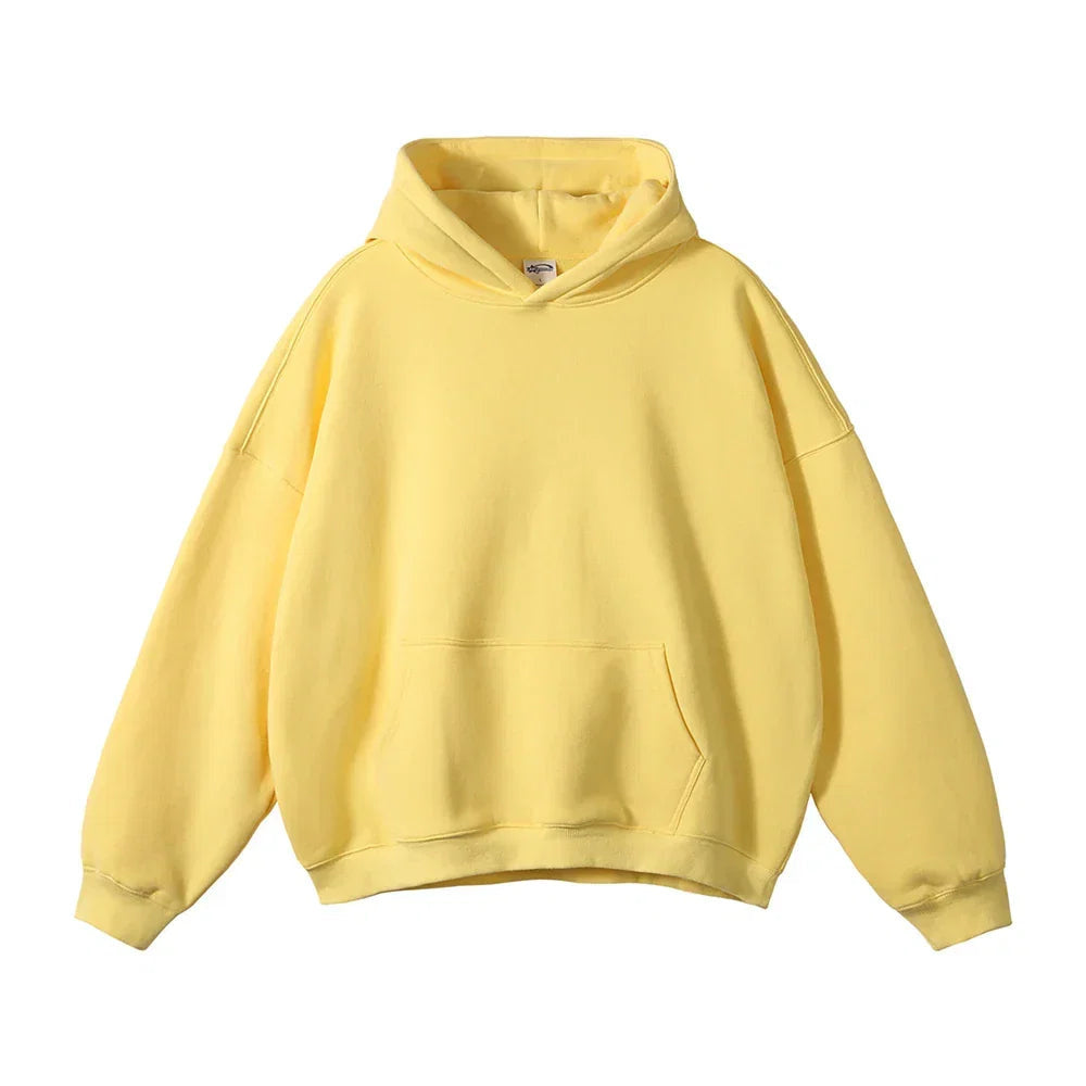 Men's Relaxed Jumper Hoodie