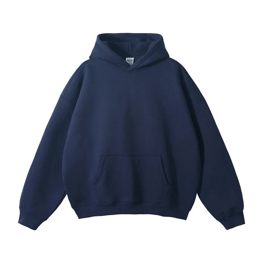 Men's Relaxed Jumper Hoodie