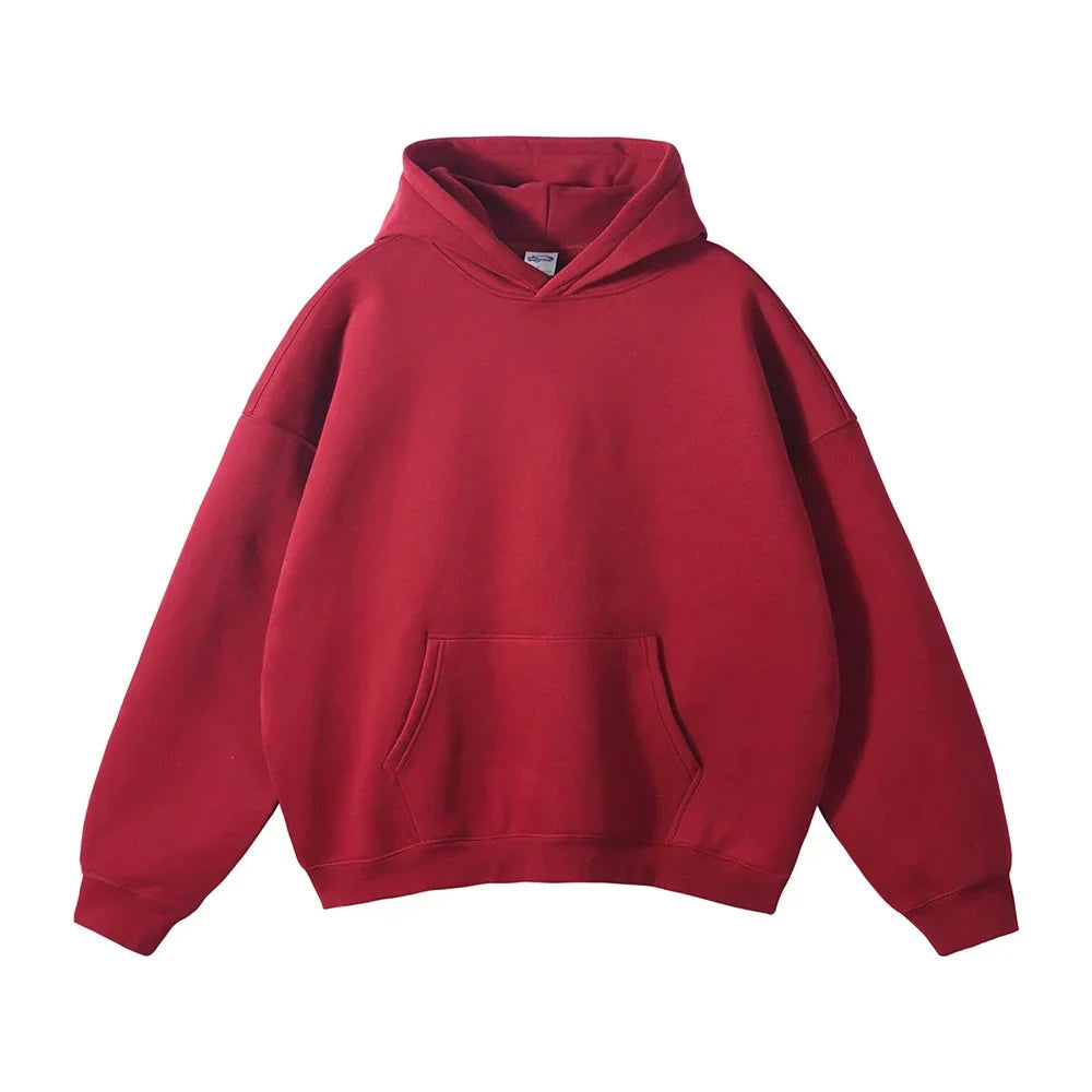 Men's Relaxed Jumper Hoodie
