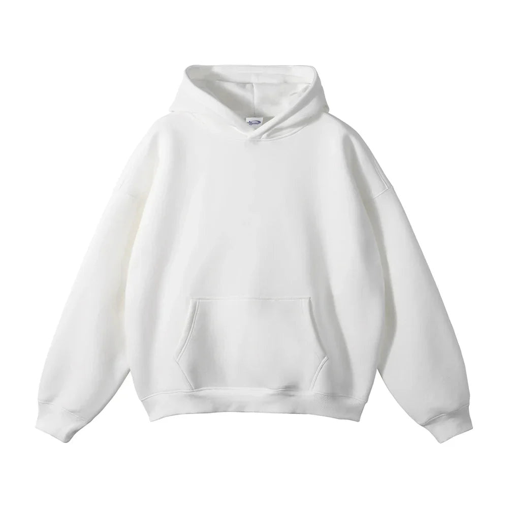 Men's Relaxed Jumper Hoodie