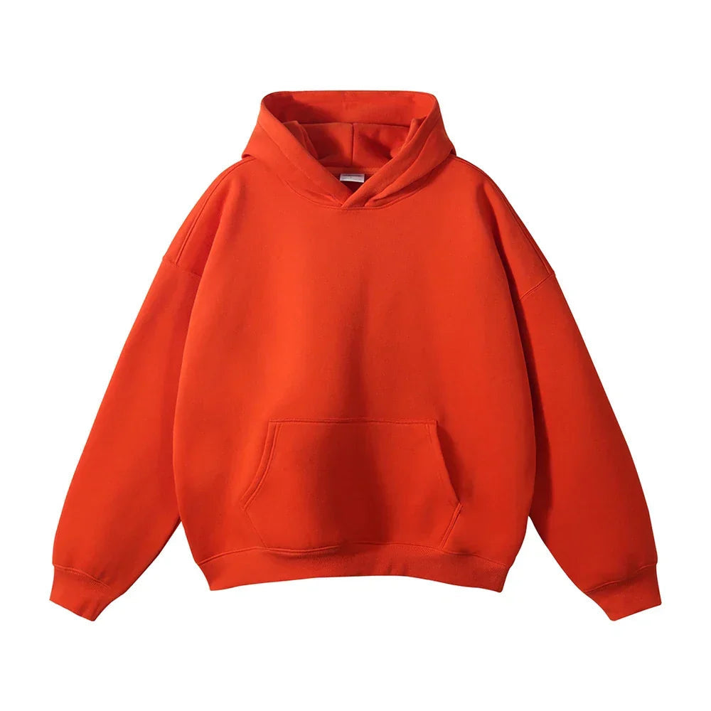 Men's Relaxed Jumper Hoodie
