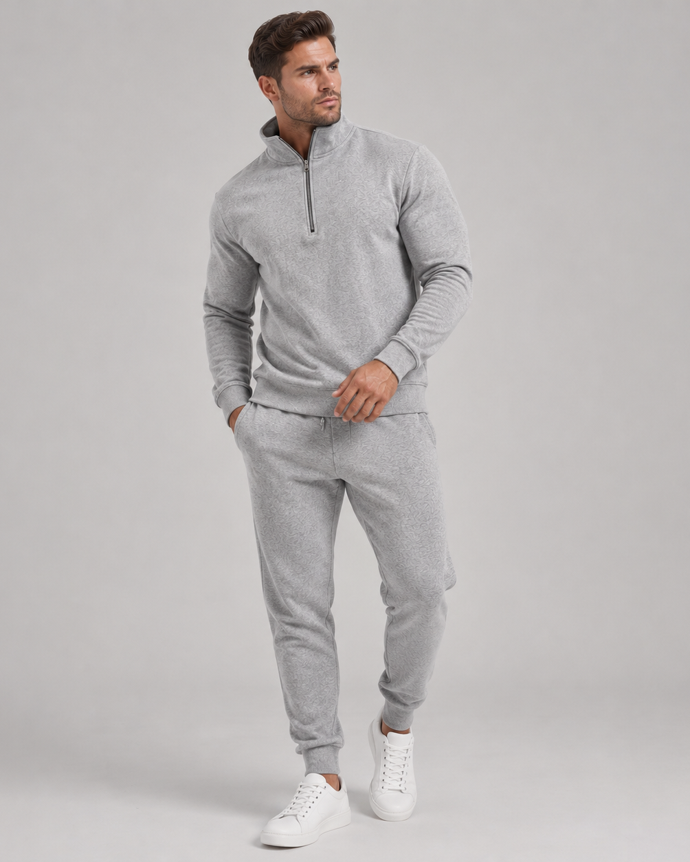 Men's Relaxed Sweatshirt and Trousers Set