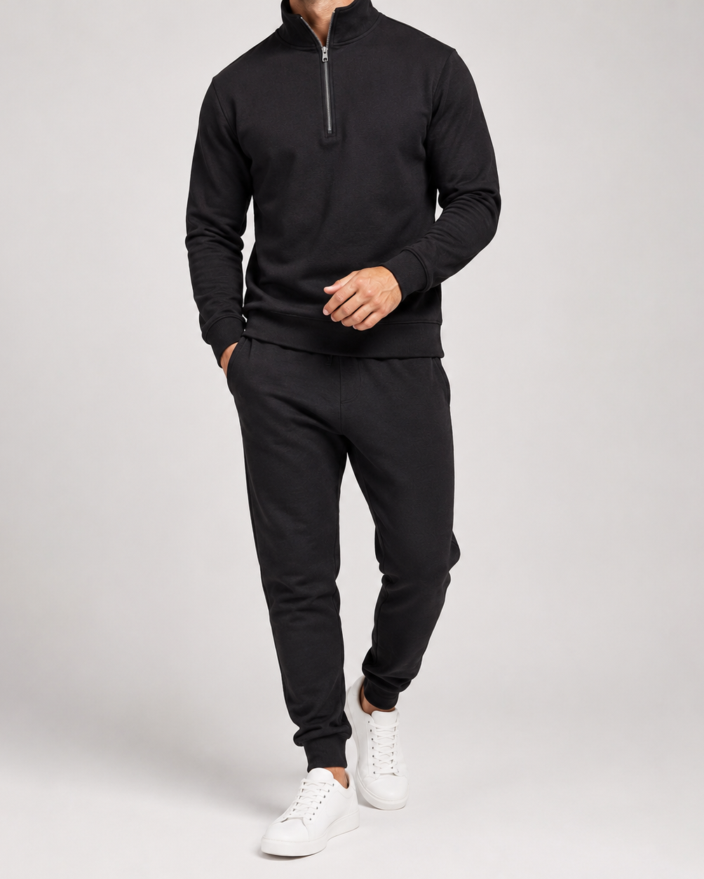 Men's Relaxed Sweatshirt and Trousers Set