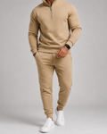 Men's Relaxed Sweatshirt and Trousers Set