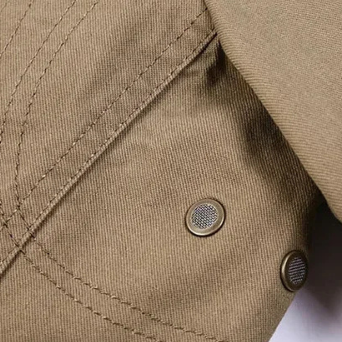 Men's Slim Single Breasted Cotton Blazer