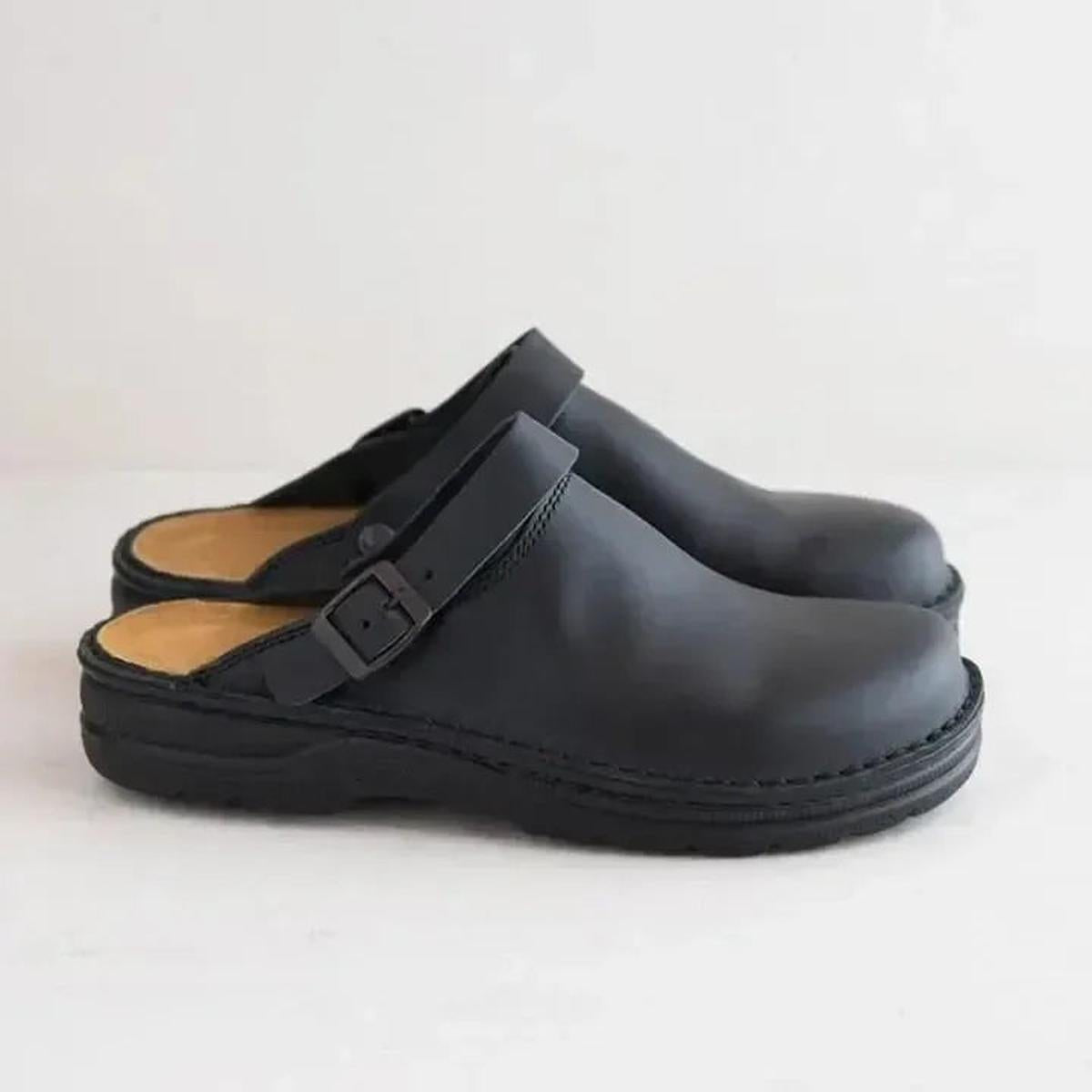 Men's Slip On Arch Support Mules