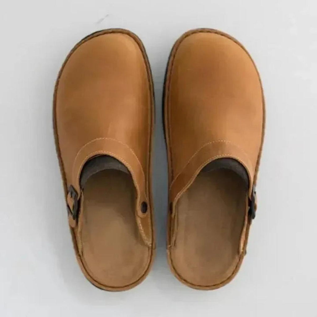 Men's Slip On Arch Support Mules