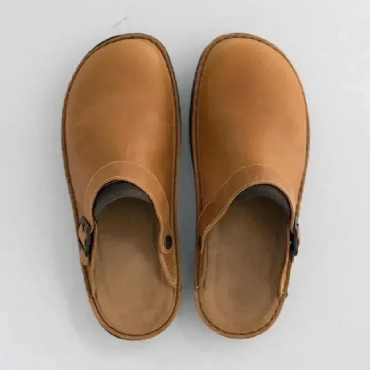 Men's Slip On Arch Support Mules