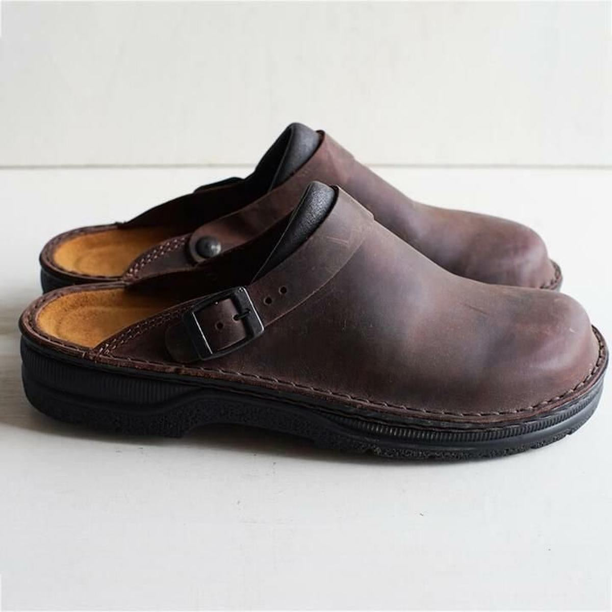 Men's Slip On Arch Support Mules