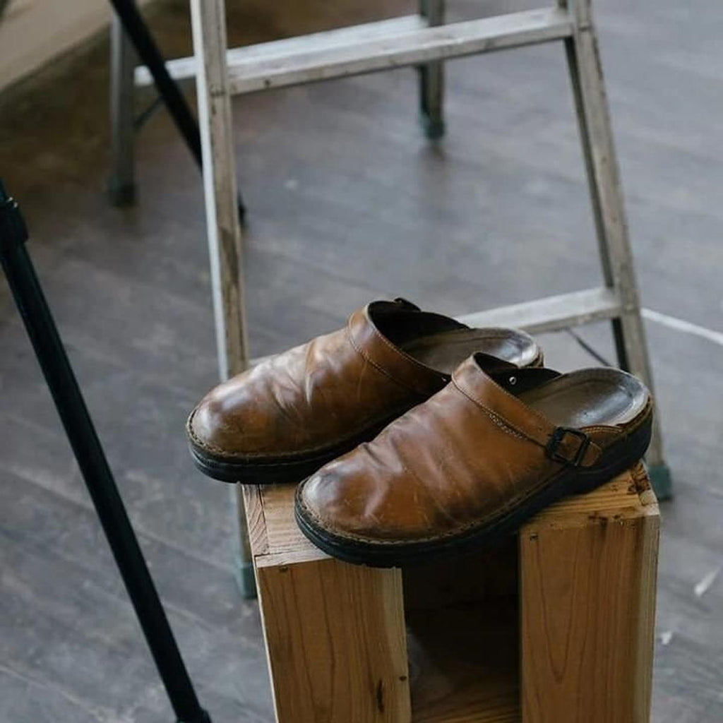 Men's Slip On Arch Support Mules