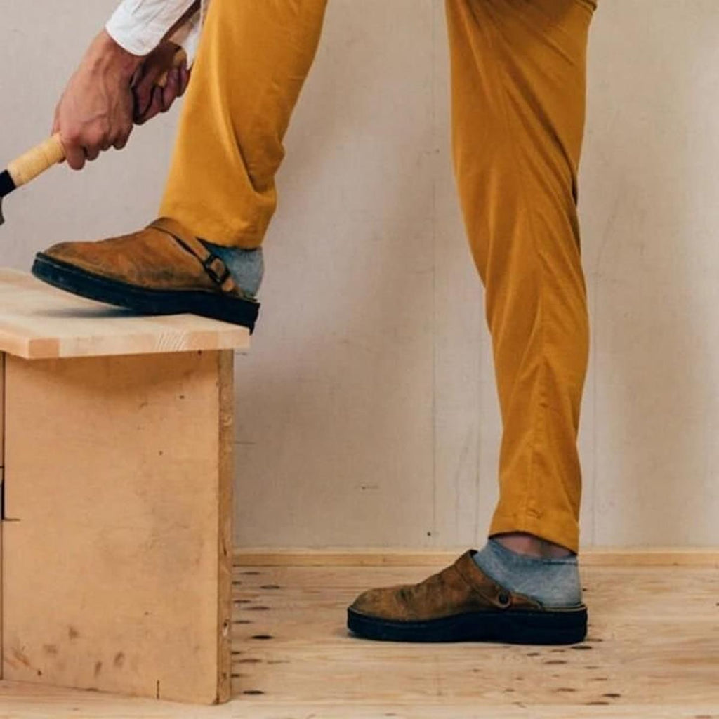 Men's Slip On Arch Support Mules