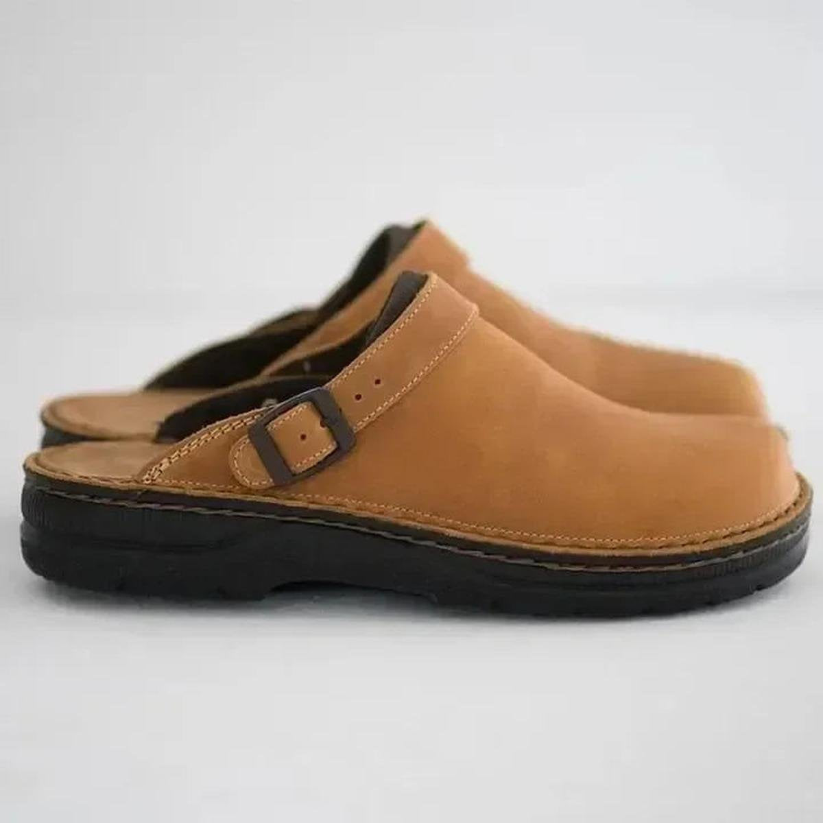 Men's Slip On Arch Support Mules