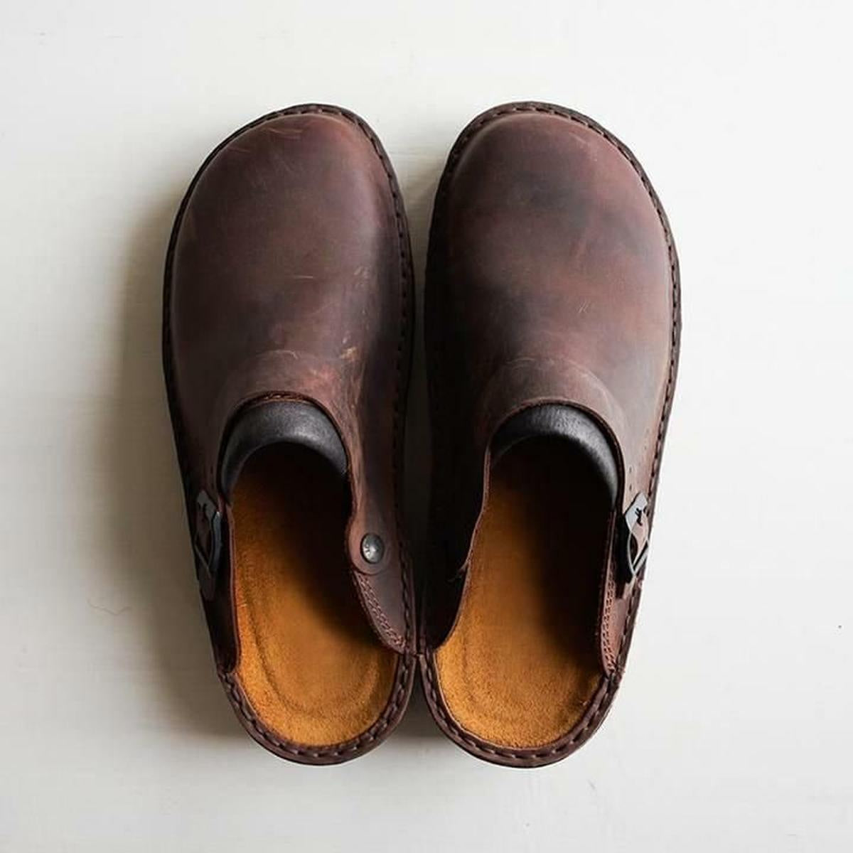 Men's Slip On Arch Support Mules