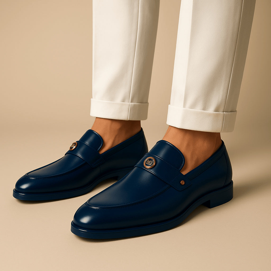 Men's Slip On Leather Loafers