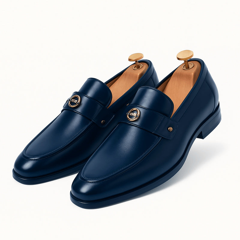 Men's Slip On Leather Loafers