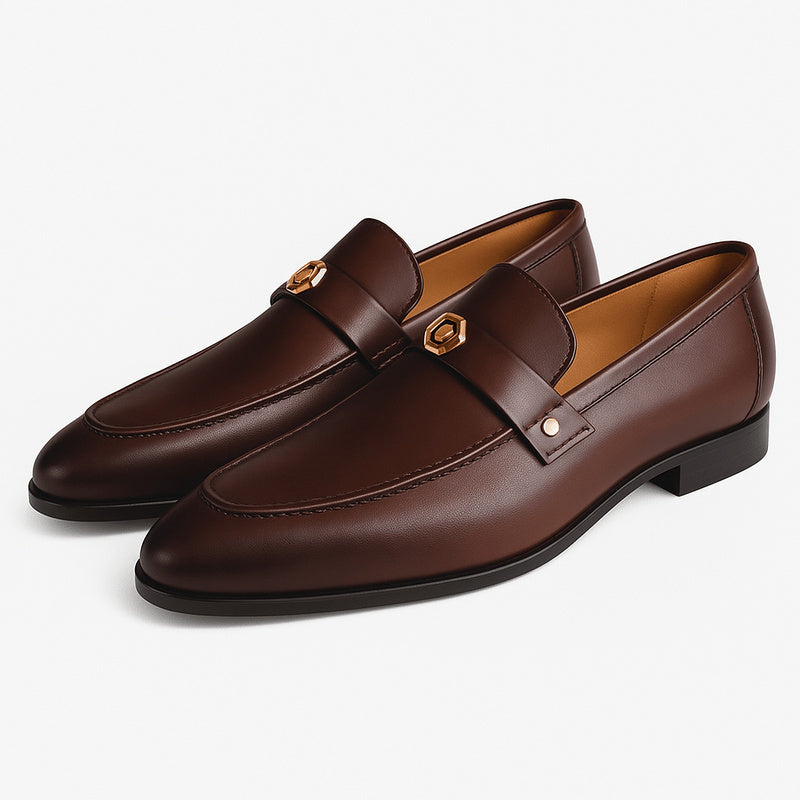 Men's Slip On Leather Loafers