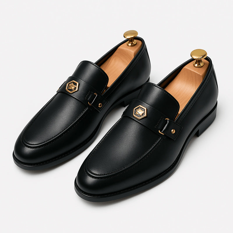Men's Slip On Leather Loafers