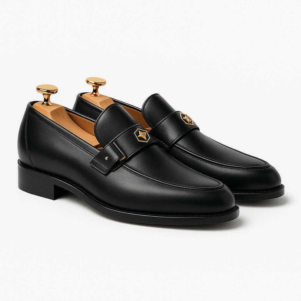 Men's Slip On Leather Loafers