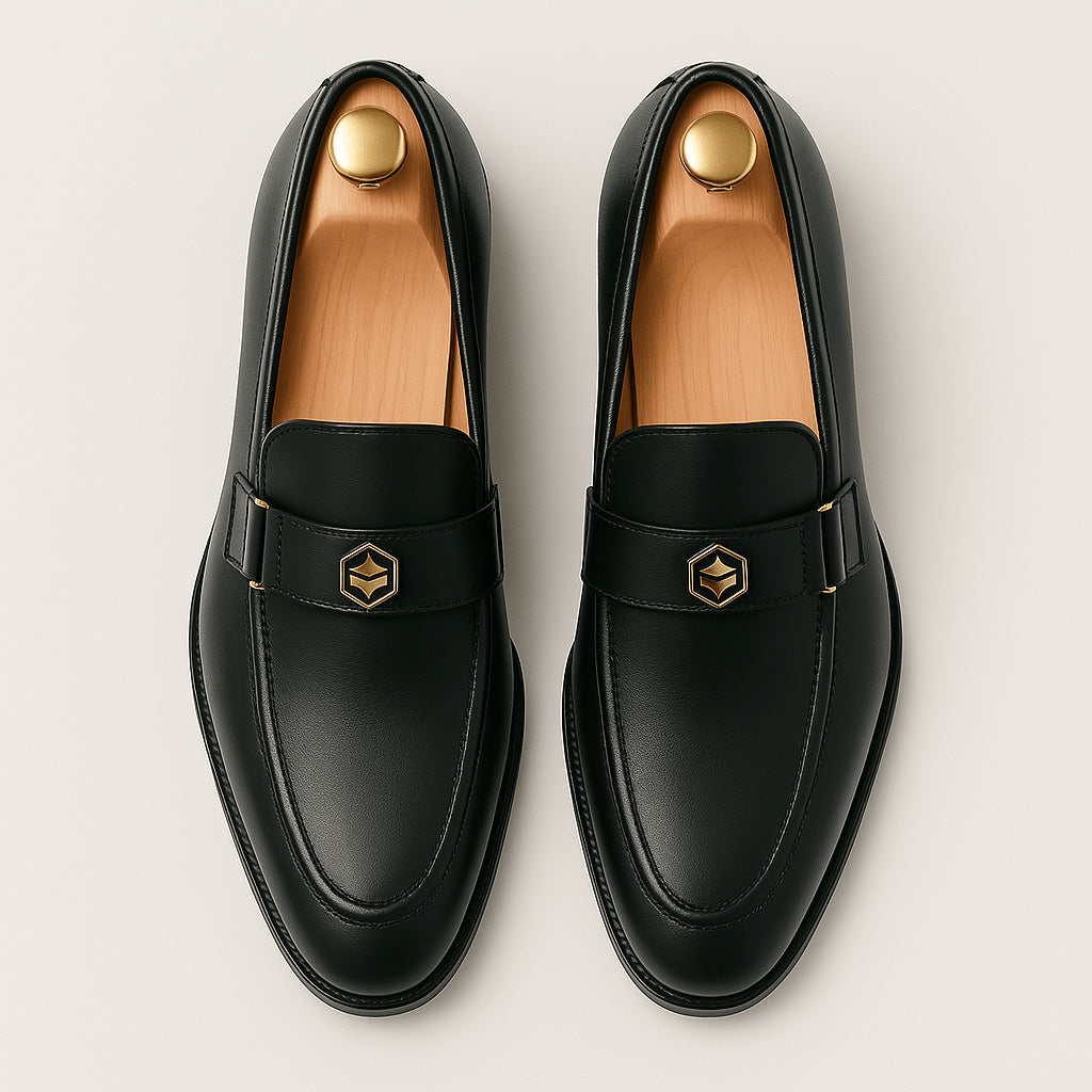 Men's Slip On Leather Loafers