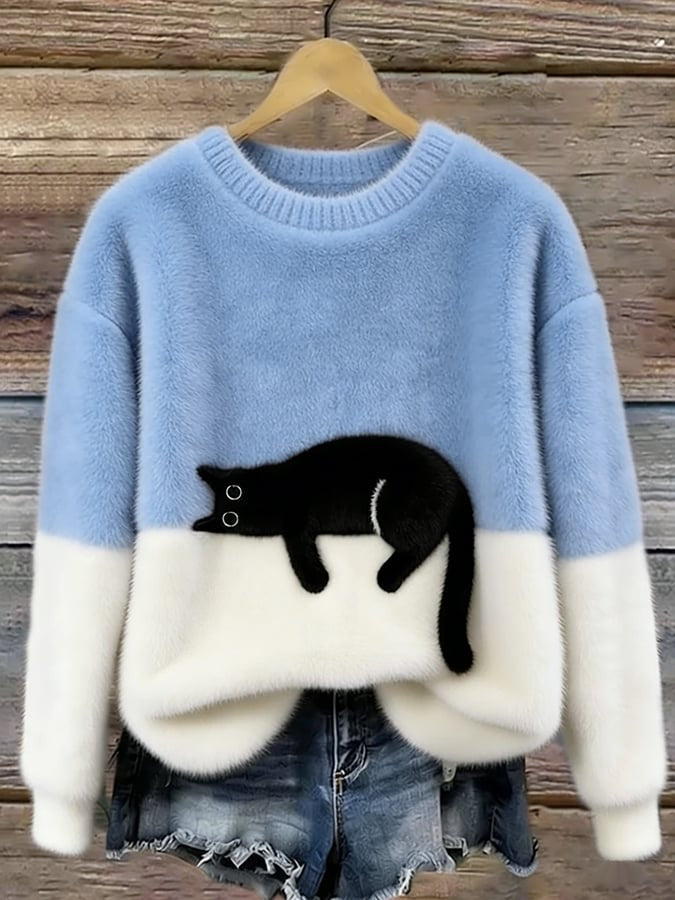 Women's Crew Neck Wool Jumper