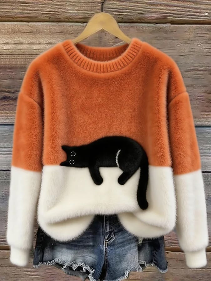 Women's Crew Neck Wool Jumper
