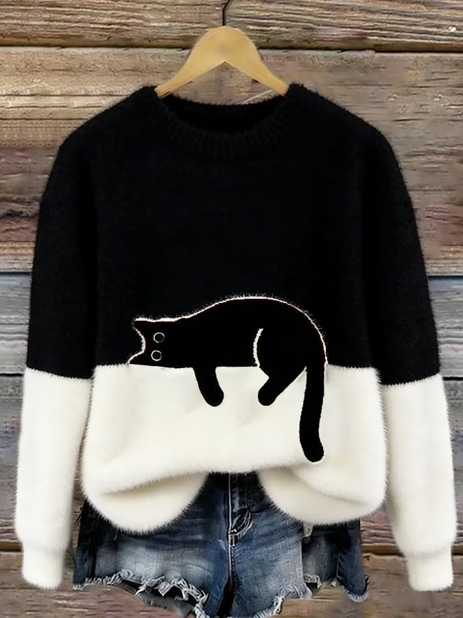 Women's Crew Neck Wool Jumper