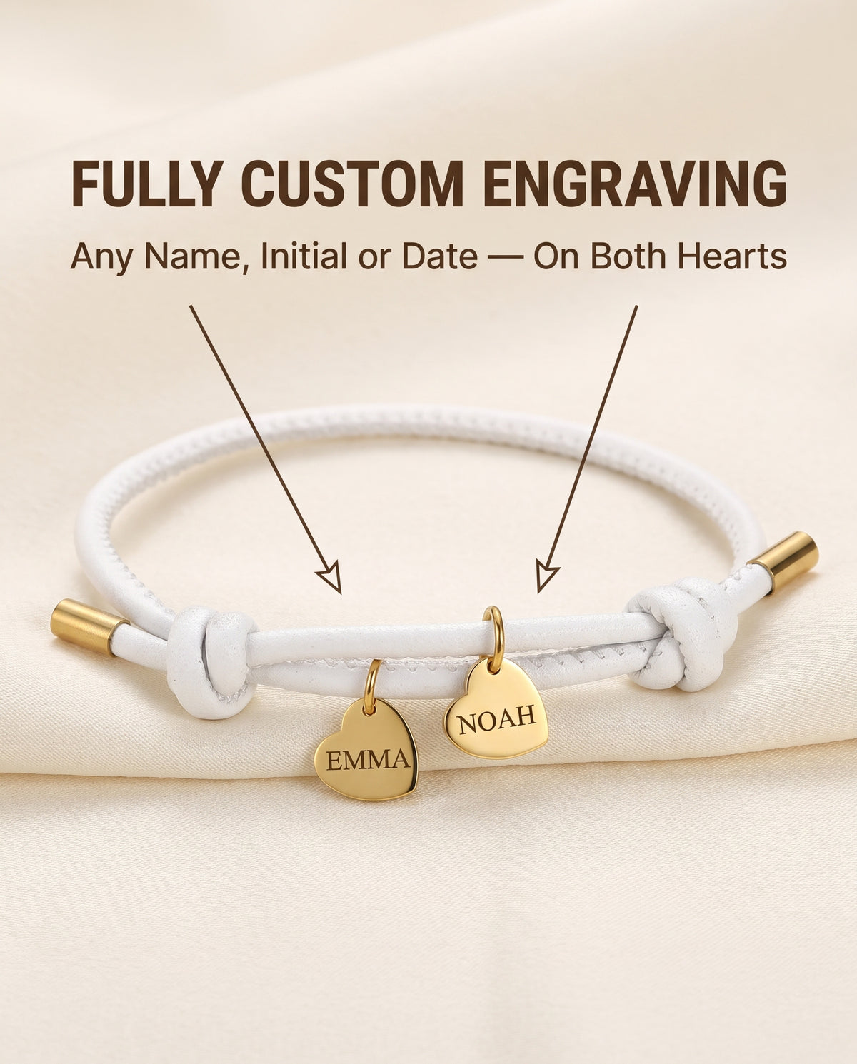 Women's Faux Leather Bracelet