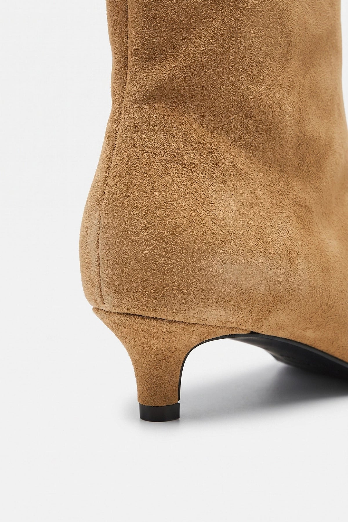 Women's Faux Suede Pointed Toe Ankle Boots