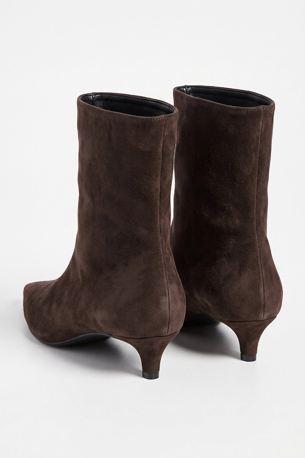 Women's Faux Suede Pointed Toe Ankle Boots
