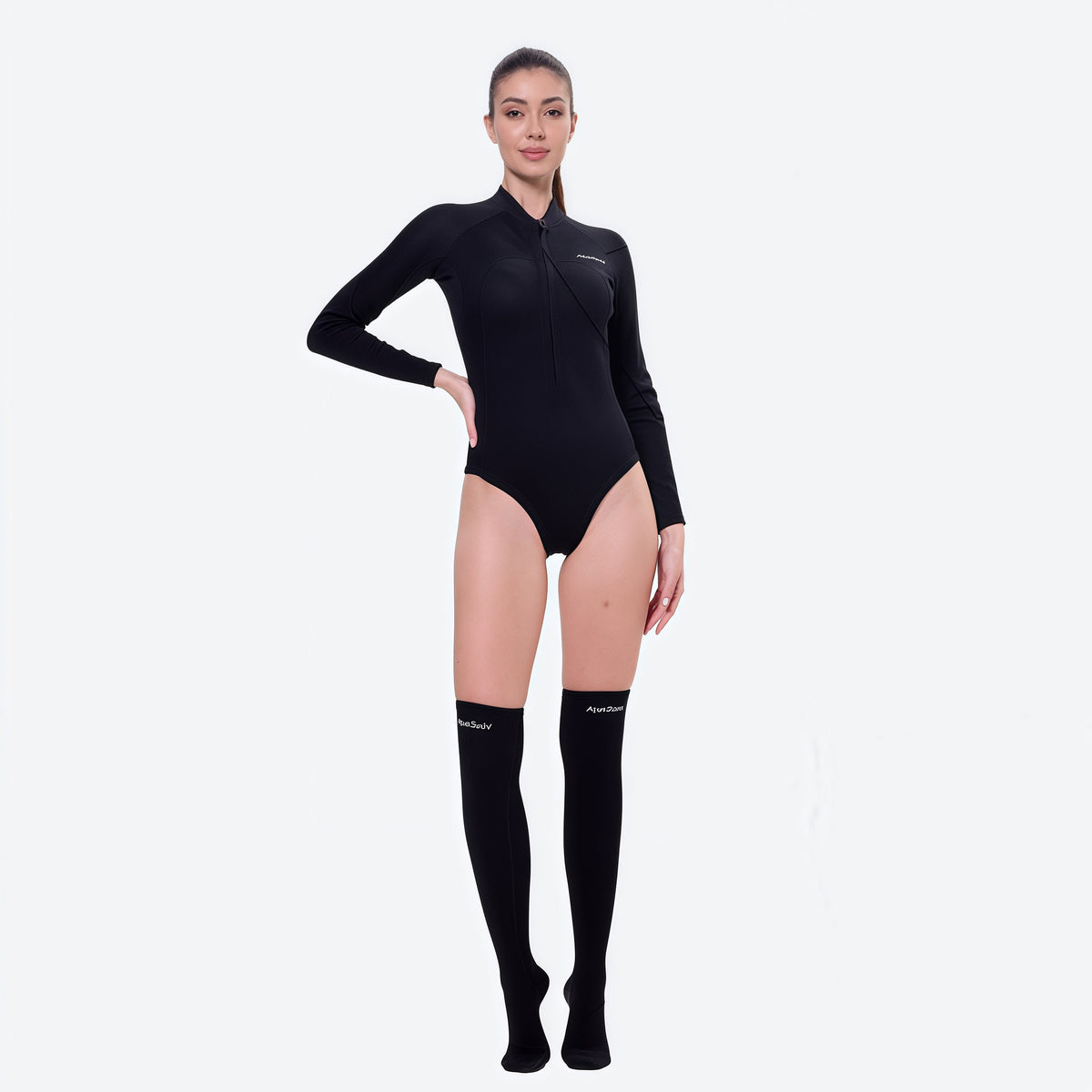Women's Fitted Long Sleeve Wetsuit