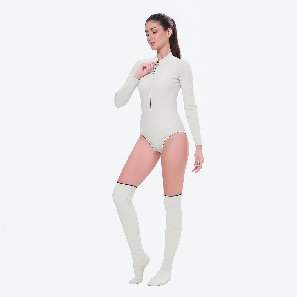 Women's Fitted Long Sleeve Wetsuit